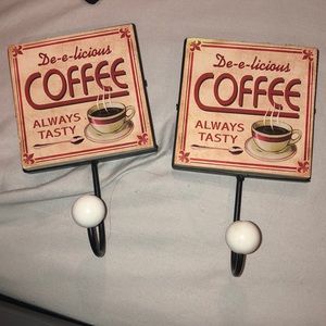Coffee mug hangers